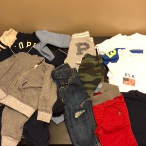 All 8 outfits for you